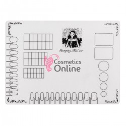 Suport / covoras pentru practica in manichiura din silicon SS04